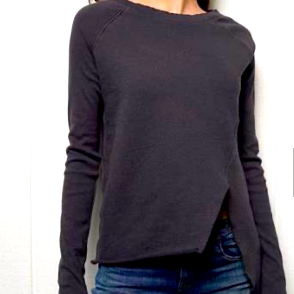 Frank & Eileen vintage sweatshirt, Lab312 style, black, medium